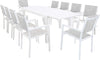 DEXTER---set-tavolo-da-giardino-allungabile-160/240x90-compreso-di-10-poltrone-in-alluminio-Bianco-Milani-Home