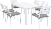 DEXTER---set-tavolo-da-giardino-allungabile-160/240x90-compreso-di-4-sedie-e-2-poltrone-in-alluminio-Bianco-Milani-Home
