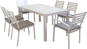 DEXTER---set-tavolo-da-giardino-allungabile-160/240x90-compreso-di-4-sedie-e-2-poltrone-in-alluminio-Tortora-Milani-Home
