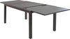 DEXTER---set-tavolo-da-giardino-allungabile-160/240x90-compreso-di-4-sedie-in-alluminio-Taupe-Milani-Home