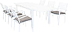 DEXTER---set-tavolo-da-giardino-allungabile-160/240x90-compreso-di-6-poltrone-in-alluminio-Bianco-Milani-Home
