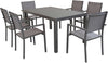 DEXTER---set-tavolo-da-giardino-allungabile-160/240x90-compreso-di-6-poltrone-in-alluminio-Taupe-Milani-Home