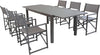 DEXTER---set-tavolo-da-giardino-allungabile-160/240x90-compreso-di-6-poltrone-in-alluminio-Taupe-Milani-Home