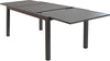 DEXTER---set-tavolo-da-giardino-allungabile-160/240x90-compreso-di-6-poltrone-in-alluminio-Taupe-Milani-Home