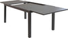 DEXTER---set-tavolo-da-giardino-allungabile-160/240x90-compreso-di-6-sedie-in-alluminio-Taupe-Milani-Home