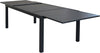 DEXTER---set-tavolo-da-giardino-allungabile-200/300x100-compreso-di-10-poltrone-Antracite-Milani-Home