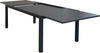 DEXTER---set-tavolo-da-giardino-allungabile-200/300x100-compreso-di-10-poltrone-Antracite-Milani-Home