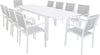 DEXTER---set-tavolo-da-giardino-allungabile-200/300x100-compreso-di-10-poltrone-in-alluminio-Bianco-Milani-Home