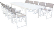 DEXTER---set-tavolo-da-giardino-allungabile-200/300x100-compreso-di-10-poltrone-in-alluminio-Bianco-Milani-Home