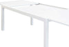 DEXTER---set-tavolo-da-giardino-allungabile-200/300x100-compreso-di-10-poltrone-in-alluminio-Bianco-Milani-Home