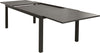 DEXTER---set-tavolo-da-giardino-allungabile-200/300x100-compreso-di-10-poltrone-in-alluminio-Taupe-Milani-Home