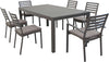 DEXTER---set-tavolo-da-giardino-allungabile-200/300x100-compreso-di-4-sedie-e-2-poltrone-in-alluminio-Taupe-Milani-Home