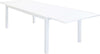 DEXTER---set-tavolo-da-giardino-allungabile-200/300x100-compreso-di-6-poltrone-in-alluminio-Bianco-Milani-Home