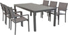 DEXTER---set-tavolo-da-giardino-allungabile-200/300x100-compreso-di-6-poltrone-in-alluminio-Taupe-Milani-Home