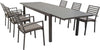 DEXTER---set-tavolo-da-giardino-allungabile-200/300x100-compreso-di-6-poltrone-in-alluminio-Taupe-Milani-Home