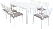 DEXTER---set-tavolo-da-giardino-allungabile-200/300x100-compreso-di-6-sedie-e-2-poltrone-in-alluminio-Bianco-Milani-Home