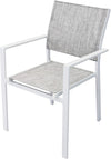 DEXTER---set-tavolo-da-giardino-allungabile-200/300x100-compreso-di-8-poltrone-in-alluminio-Bianco-Milani-Home
