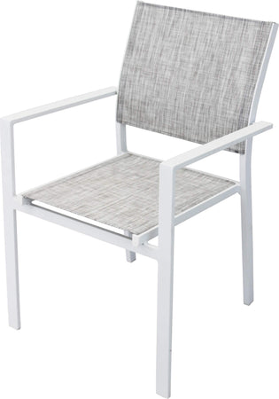 DEXTER---set-tavolo-da-giardino-allungabile-200/300x100-compreso-di-8-poltrone-in-alluminio-Bianco-Milani-Home