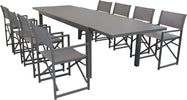 DEXTER---set-tavolo-da-giardino-allungabile-200/300x100-compreso-di-8-poltrone-in-alluminio-Taupe-Milani-Home