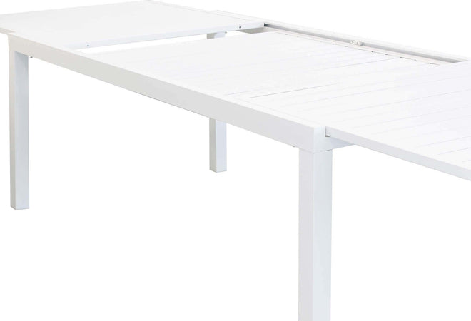 DEXTER---set-tavolo-da-giardino-allungabile-200/300x100-compreso-di-8-sedie-e-2-poltrone-in-alluminio-Bianco-Milani-Home
