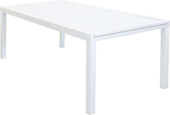 DEXTER---set-tavolo-da-giardino-allungabile-200/300x100-compreso-di-8-sedie-e-2-poltrone-in-alluminio-Bianco-Milani-Home