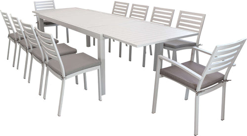 DEXTER---set-tavolo-da-giardino-allungabile-200/300x100-compreso-di-8-sedie-e-2-poltrone-in-alluminio-Tortora-Milani-Home
