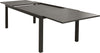 DEXTER---set-tavolo-da-giardino-allungabile-200/300x100-compreso-di-8-sedie-in-alluminio-Taupe-Milani-Home