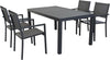 DEXTER---set-tavolo-da-giardino-allungabile-in-alluminio-160/240x90-compreso-di-4-poltrone-in-alluminio-e-textilene-Antracite-Milani-Home