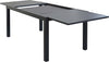 DEXTER---set-tavolo-da-giardino-allungabile-in-alluminio-160/240x90-compreso-di-4-poltrone-in-alluminio-e-textilene-Antracite-Milani-Home
