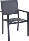 DEXTER---set-tavolo-da-giardino-allungabile-in-alluminio-160/240x90-compreso-di-4-poltrone-in-alluminio-e-textilene-Antracite-Milani-Home