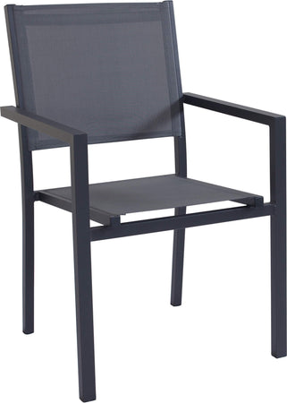 DEXTER---set-tavolo-da-giardino-allungabile-in-alluminio-160/240x90-compreso-di-4-poltrone-in-alluminio-e-textilene-Antracite-Milani-Home