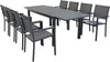 DEXTER---set-tavolo-da-giardino-allungabile-in-alluminio-160/240x90-compreso-di-8-poltrone-in-alluminio-e-textilene-Antracite-Milani-Home