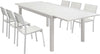 DEXTER---set-tavolo-giardino-rettangolare-allungabile-160/240x90-con-6-sedie-in-alluminio-e-textilene-tortora-da-esterno-Tortora-Milani-Home