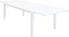 DEXTER---set-tavolo-giardino-rettangolare-allungabile-200/300x100-con-8-sedie-in-alluminio-bianco-e-textilene-da-esterno-Bianco-Milani-Home