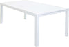 DEXTER---set-tavolo-giardino-rettangolare-allungabile-200/300x100-con-8-sedie-in-alluminio-bianco-e-textilene-da-esterno-Bianco-Milani-Home