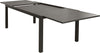 DEXTER---set-tavolo-giardino-rettangolare-allungabile-200/300x100-con-8-sedie-in-alluminio-e-textilene-taupe-da-esterno-Taupe-Milani-Home