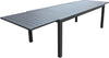 DEXTER---tavolo-da-giardino-allungabile-in-alluminio-160/240x90-Antracite-Milani-Home