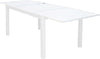 DEXTER---tavolo-da-giardino-allungabile-in-alluminio-160/240x90-Bianco-Milani-Home