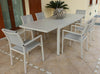 DEXTER---tavolo-da-giardino-allungabile-in-alluminio-160/240x90-Tortora-Milani-Home