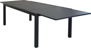 DEXTER---tavolo-da-giardino-allungabile-in-alluminio-200/300x100-Antracite-Milani-Home