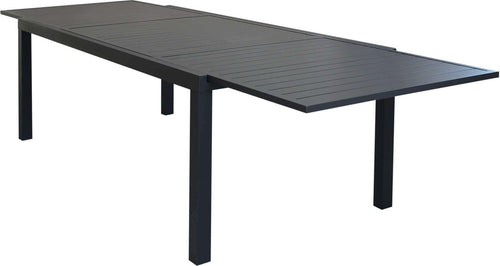 DEXTER---tavolo-da-giardino-allungabile-in-alluminio-200/300x100-Antracite-Milani-Home