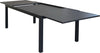 DEXTER---tavolo-da-giardino-allungabile-in-alluminio-200/300x100-Antracite-Milani-Home