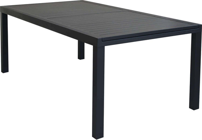 DEXTER---tavolo-da-giardino-allungabile-in-alluminio-200/300x100-Antracite-Milani-Home