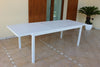 DEXTER---tavolo-da-giardino-allungabile-in-alluminio-200/300x100-Bianco-Milani-Home
