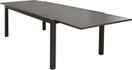 DEXTER---tavolo-da-giardino-allungabile-in-alluminio-200/300x100-Taupe-Milani-Home