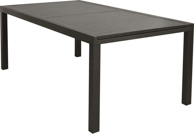 DEXTER---tavolo-da-giardino-allungabile-in-alluminio-200/300x100-Taupe-Milani-Home