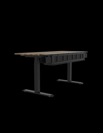 DEZCTOP DESK BIFROST ELITE 160 MOT NOCE DK-BFTET16-WN1 DKBFTEUDFBEU pannell