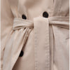Vero moda trench beige Chelsea Olivia 10329343 Giubbini Vero Moda
