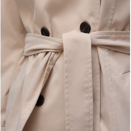 Vero moda trench beige Chelsea Olivia 10329343 Giubbini Vero Moda