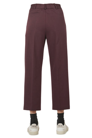 Liviana Conti - Pantalone - 460128 - Bordeaux da donna
